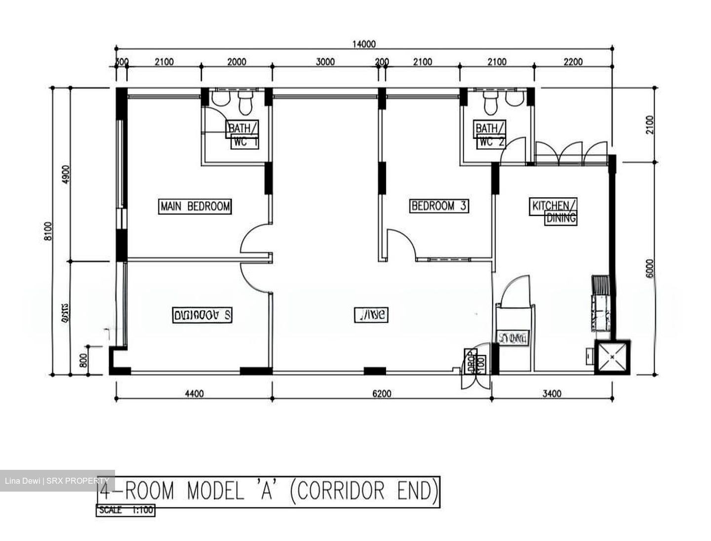 Blk 880 Yishun Street 81 (Yishun), HDB 4 Rooms #578146951